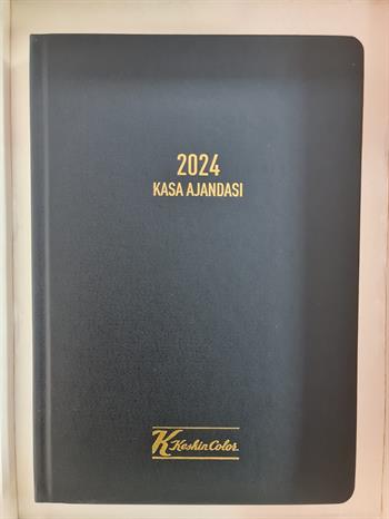 Keskin 17X24 Ticari Kasa Ajandası 2024