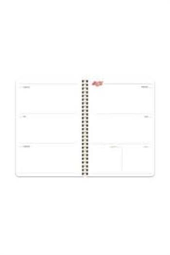 Keskin A5 Sert Kapak Spr.Süresiz Haftalık Ajanda