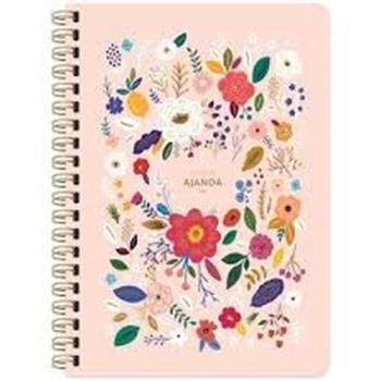 Keskin A5 Sert Kapak Spr.Süresiz Haftalık Ajanda