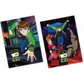 Keskin Color Lastikli Kutu Klasör Ben10 Alien Force 