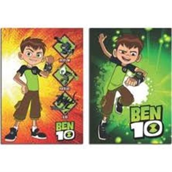 Keskin Color Lastikli Kutu Klasör Ben10 Alien Force 