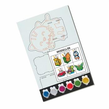 Kumtoys Ahşap Kalemlik Ve Kumbara