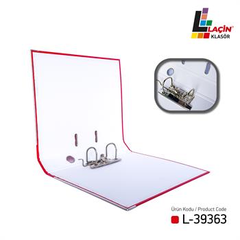 Laçin Dar Tip:D.M.O Klasörü 34 Cm Kırmızı
