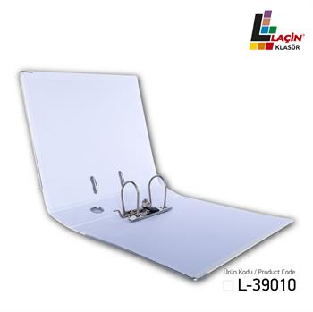 Laçin Geniş Büro Klasörü Beyaz (1 Koli 10 Adet )