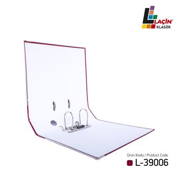 Laçin Geniş Büro Klasörü Bordo (1 Koli 24 Adet )