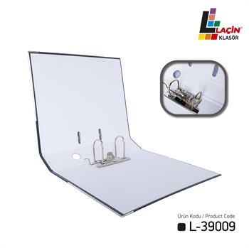 Laçin Geniş Büro Klasörü Siyah (1 Koli 24 Adet )