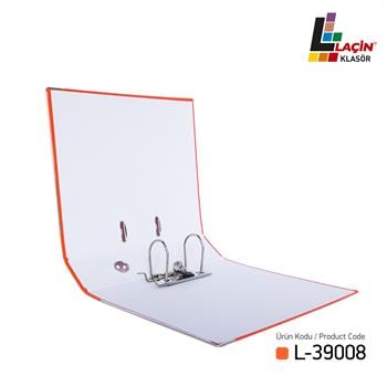 Laçin Geniş Büro Klasörü Turuncu (1 Koli 24 Adet )