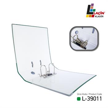 Laçin Geniş Büro Klasörü Yeşil (1 Koli 24 Adet )