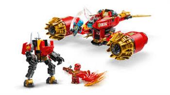 Lego Nınjago Kai Robot Fırtına Aracı