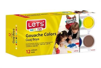 Lets Guaj Boya 25 Ml 12 Renk L-5112