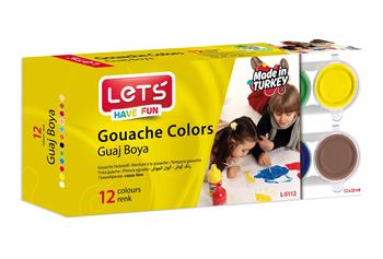 Lets Guaj Boya 25 Ml 12 Renk L-5112