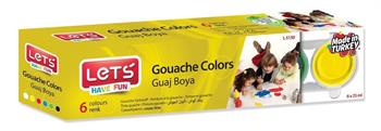 Lets Guaj Boya 25 Ml 6 Renk L-5150