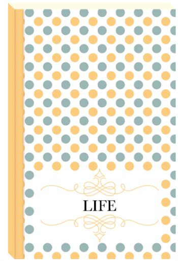 Lilamor Puantiye Defter 12,5X19,5 112 Syf. _144 (8 Ass.)