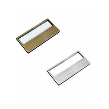 Mapi Mıknatıslı İsimlik Gümüs 70X34 Tekli_25