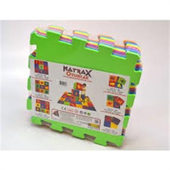 Matrax Eva Puzzle - Matematik Seti 33X33X7 Mm.