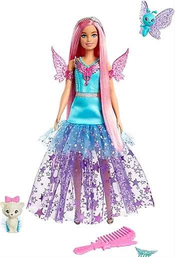 Mattel Barbie A Touch Of Magic Ana Karakter Bebekler Mtl-Hlc31