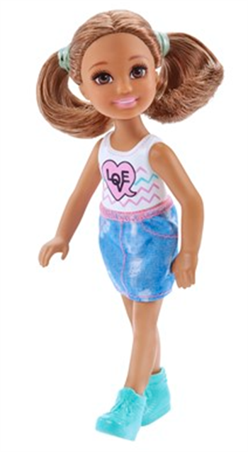 Mattel Barbie Chelsea Bebek Serisi Mtl-Dwj33