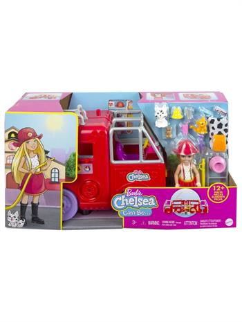 Mattel Barbie Chelsea İtfaiye Aracı Mtl-Hck73