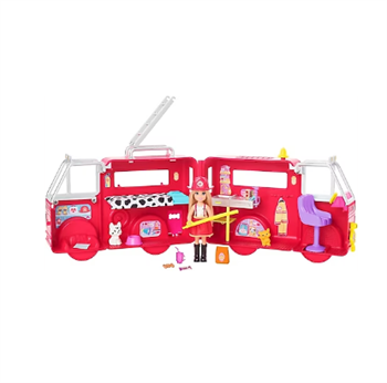 Mattel Barbie Chelsea İtfaiye Aracı Mtl-Hck73