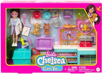 Mattel Barbie Chelsea Meslekleri Öğreniyor Veteriner Oyun Seti Mtl-Hgt12