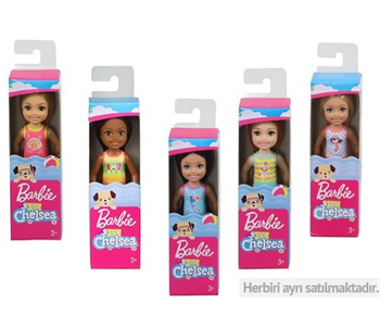 Mattel Barbie Chelsea Tatilde Bebekleri Mtl-Gln73