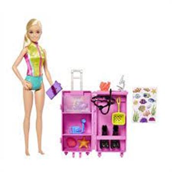 Mattel Barbie Deniz Biyoloğu Oyun Seti Mtl-Hmh26