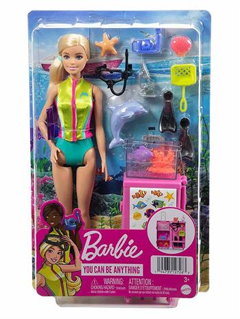 Mattel Barbie Deniz Biyoloğu Oyun Seti Mtl-Hmh26