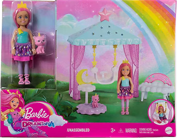 Mattel Barbie Dreamtopıa Chelsea Oyun Alanı Mtl-Hlc27