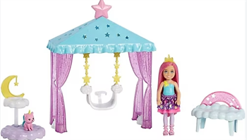 Mattel Barbie Dreamtopıa Chelsea Oyun Alanı Mtl-Hlc27