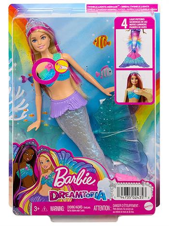 Mattel Barbie Dreamtopia Işıltılı Deniz Kızı Mtl-Hdj36