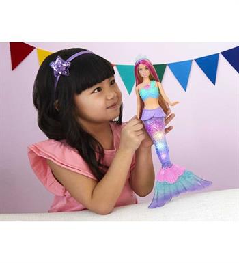 Mattel Barbie Dreamtopia Işıltılı Deniz Kızı Mtl-Hdj36
