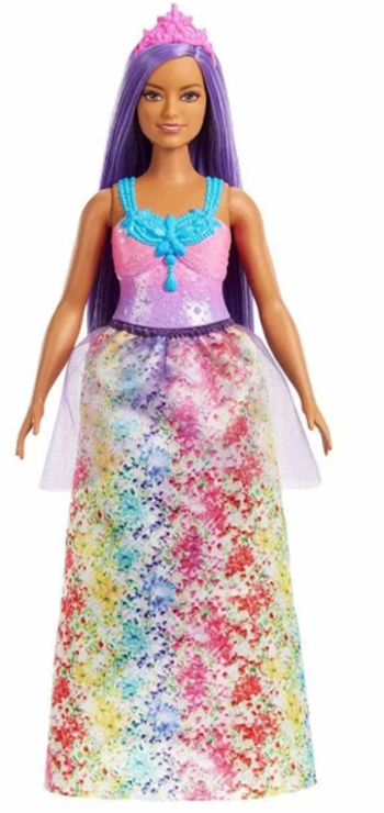 Mattel Barbie Dreamtopia Yeni Prenses Bebekler Serisi Mtl-Hgr13