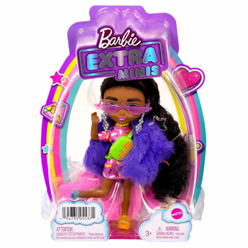 Mattel Barbie Extra Mini Bebekler Mtl-Hgp62