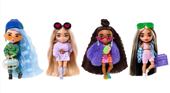 Mattel Barbie Extra Mini Bebekler Mtl-Hgp62
