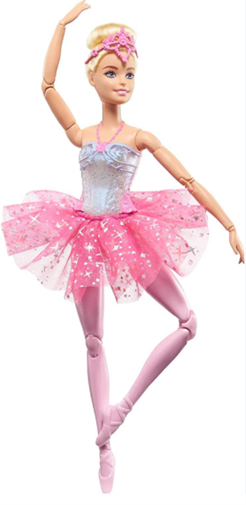 Mattel Barbie Işıltılı Balerin Bebek Mtl-Hlc25