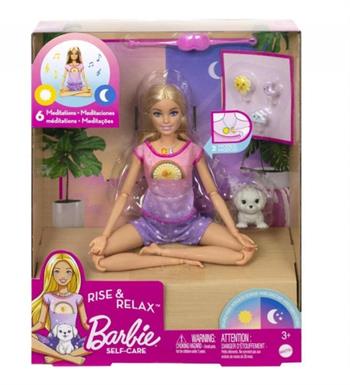 Mattel Barbie Meditasyon Yapıyor Oyun Seti Mtl-Hhx64