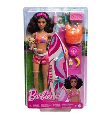 Mattel Barbie Sörf Yapıyor Oyun Seti Mtl-Hpl69