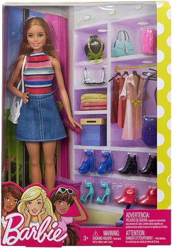 Mattel Barbie Ve Muhteşem Aksesuarları Mtl-Fvj42