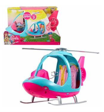 Mattel BarbieNin Pembe Helikopteri Mtl-Fwy29