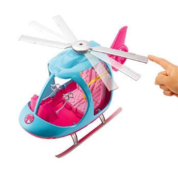 Mattel BarbieNin Pembe Helikopteri Mtl-Fwy29