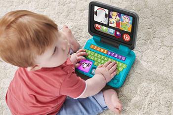 Mattel Fisher Price Eğlen Ve Öğren İlk Bilgisayarım Mtl-Hhh08