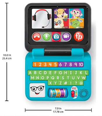 Mattel Fisher Price Eğlen Ve Öğren İlk Bilgisayarım Mtl-Hhh08