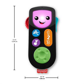Mattel Fisher Price Eğlen Ve Öğren İzle Ve Öğren Kumanda Mtl-Hhh27