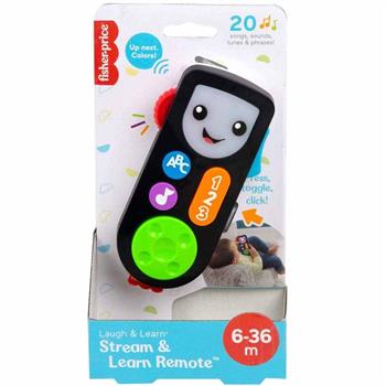 Mattel Fisher Price Eğlen Ve Öğren İzle Ve Öğren Kumanda Mtl-Hhh27