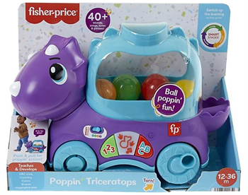 Mattel Fisher Price Eğlenceli Dinozor Mtl-Hnr55