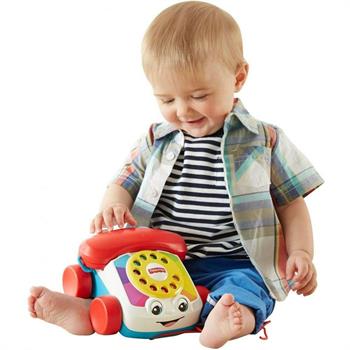 Mattel Fisher Price Geveze Telefon Mtl-Fgw66