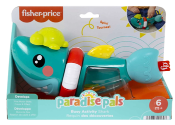 Mattel Fisher Price Hareketli Köpekbalığı Mtl-Hjp01