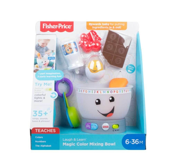 Mattel Fisher Price Lnl Eğitici Mutfak Seti (Tr-En) Mtl-Gmx54