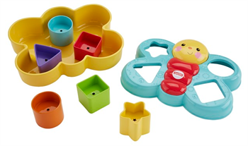Mattel Fisher Price Şekil Eşleştirme Arkadaşı Kelebek Mtl-Cdc22