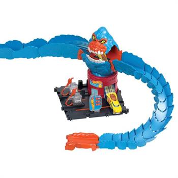 Mattel Hot Wheels Düşman Yaratıklar Oyun Seti Mtl-Hdr29